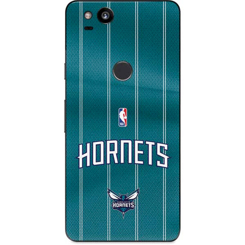NBA Charlotte Hornets Jersey Google Pixel 2 Skin